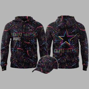 Cowboys Crucial Catch 2025 Hoodie 1