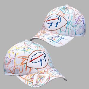 Josh Allen at Buffalo Oishei Children's Hospital Hat 1