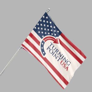 Turning Point USA RIP Memorial Charlie Kirk Flag 1