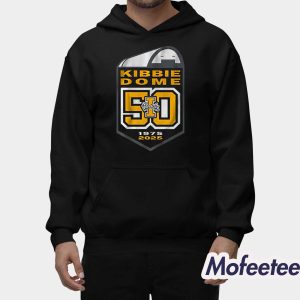 Idaho Football Kibbie Dome 50th Anniversary Shirt 2