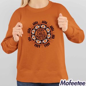 Orange Day Every Child Matters Indigenous Circle Symbol 2025 Shirt 4