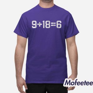 JJ McCarthy Justin Jefferson 9 18 6 Shirt 1