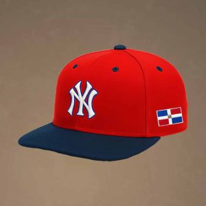 Yankees Flag of the Dominican Republic Hat 2025 Giveaway 2