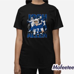 Josh Allen Masterpiece Shirt 3