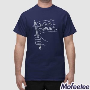 Je Suis Charlie Kirk Shirt 1