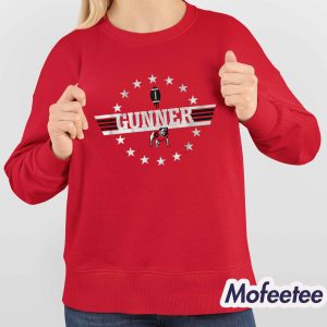 Georgia Football Top Gunner Stockton Shirt 4