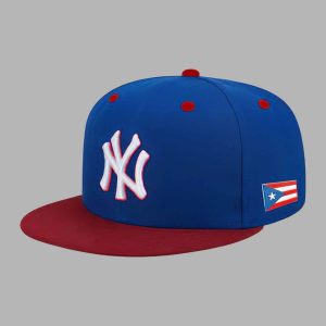 Yankees Flag Puerto Rico Hat 2025 Giveaway 1