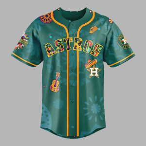 Houston Astros x Hispanic Heritage Month 2025 Jersey