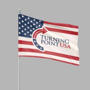 Turning Point USA RIP Memorial Charlie Kirk Flag 2