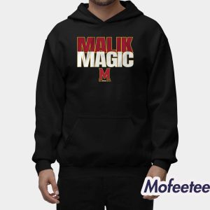 Maryland Football Malik Washington Magic Shirt 2
