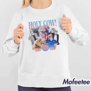 Cubs Holy Cow Harry Caray Shirt 2025 Giveaway 5
