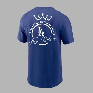 Dodgers We Are So Back King Of The National League Shirt 3