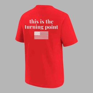 America Will Never Be The Same This Is The Turning Point Shirt 3