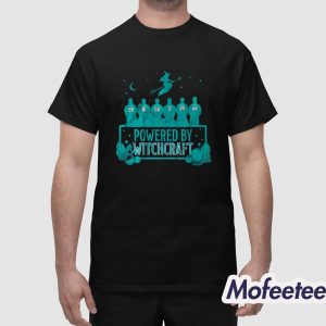 Seattle Baseball Powered By Witchcraft Shirt 1