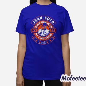 Juan Soto My Time is Now Shirt 3