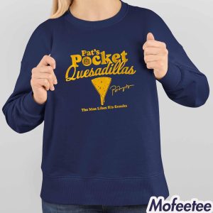 Pat Murphy Pocket Quesadillas Shirt