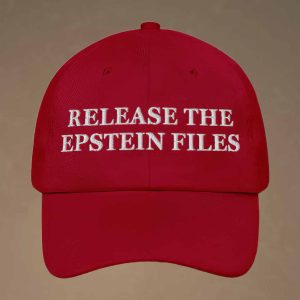 Release The Epstein Files Dad Hat 2