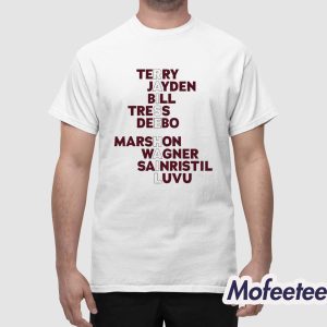 Washington Raise Hail Names Shirt 1