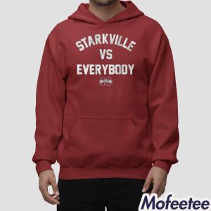 Mississippi State Bulldogs Starkville Vs Everybody Shirt 2