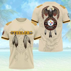 Steelers x Native American Heritage 2025 Shirt 3