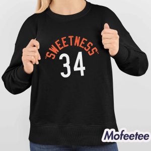 Jason Kelce Sweetness 34 Shirt 4