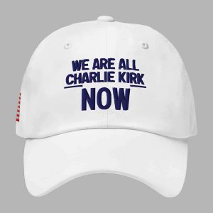 We Are All Charlie Kirk Turning Point Hat