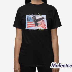 Charlie Kirk Land Of The Free Home Of The Brave Shirt 2 Charlie Kirk Land Of The Free Home Of The Brave Shirt 3