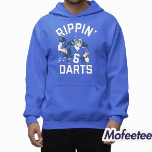 Jaxson Dart Rippin Darts Shirt 2