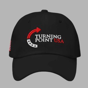 Turning Point USA Charlie Kirk Hat 2