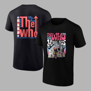 The Who Magic Bus The Song Is Over Shirt