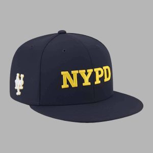 New York Mets NYPD Hat 1