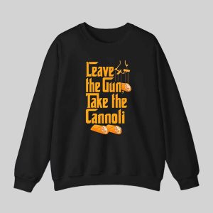 Leave The Gun Take The Cannoli Shirt 3