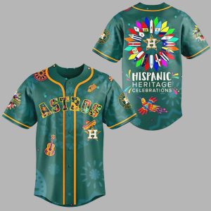 Houston Astros x Hispanic Heritage Month 2025 Jersey