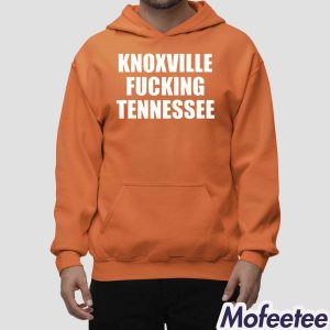 Knoxville Fucking Tennessee Shirt 2