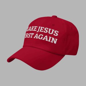 Make Jesus First Again Hat Cap 2