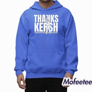 Clayton Kershaw Thanks Kersh Shirt 2