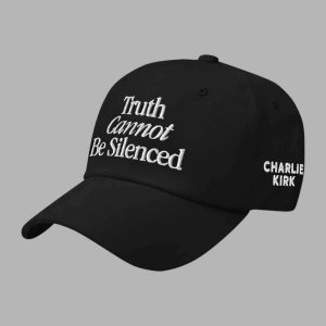 Charlie Kirk Truth Cannot Be Silenced Hat 2 Charlie Kirk Truth Cannot Be Silenced Hat 3