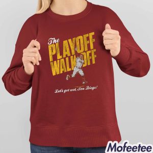 Freddy Fermin The Playoff Walk off Lets Get Wet San Diego Shirt 4