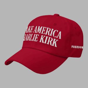 Make America Charlie Kirk Hat Cap 2