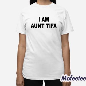 Michael Chudzik I Am Aunt Tifa Shirt 3