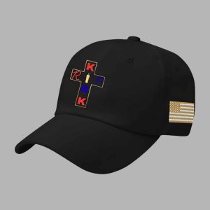 RIP Charlie Kirk Print Baseball Hat1 2