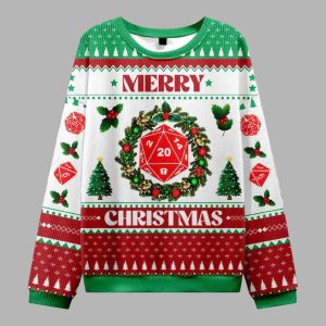 Merry Christmas Ugly Christmas Sweater 2
