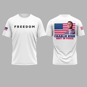 Freedom Charlie Kirk Rest In Peace Shirt 1