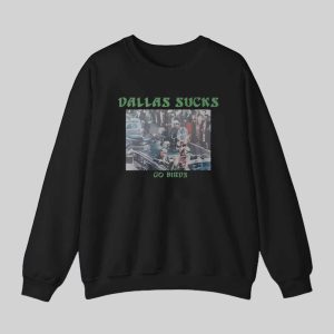 Dallas Sucks Go Birds Shirt 3