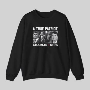 A True Patriot Charlie Kirk Tribute Shirt 3