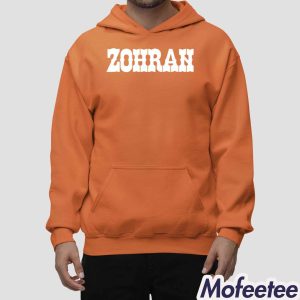 Benjamin Shaykin Zohran Shirt 2