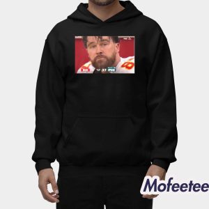 Travis Kelce Chiefs 6 37 Eagles Shirt 2