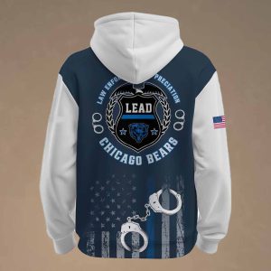 Chicago x Law Enforcement Appreciation LEAD 2025 Hoodie