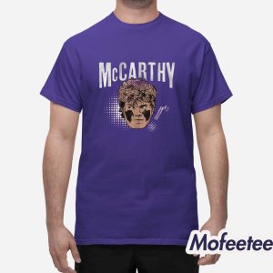 JJ McCarthy Swag Head Shirt 1