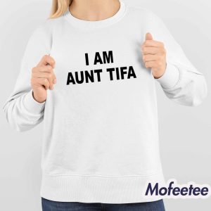 Michael Chudzik I Am Aunt Tifa Shirt 4